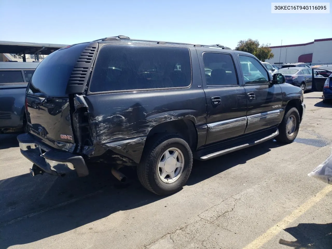 2004 GMC Yukon Xl C1500 VIN: 3GKEC16T94G116095 Lot: 70713674