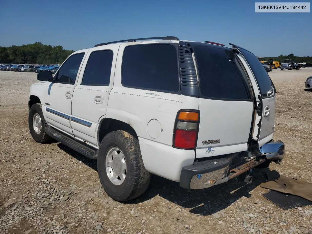 2004 GMC Yukon VIN: 1GKEK13V44J184442 Lot: 71213744