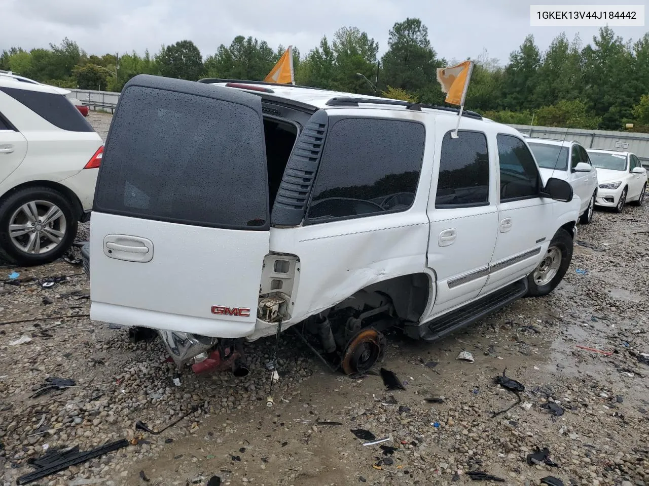 2004 GMC Yukon VIN: 1GKEK13V44J184442 Lot: 71213744