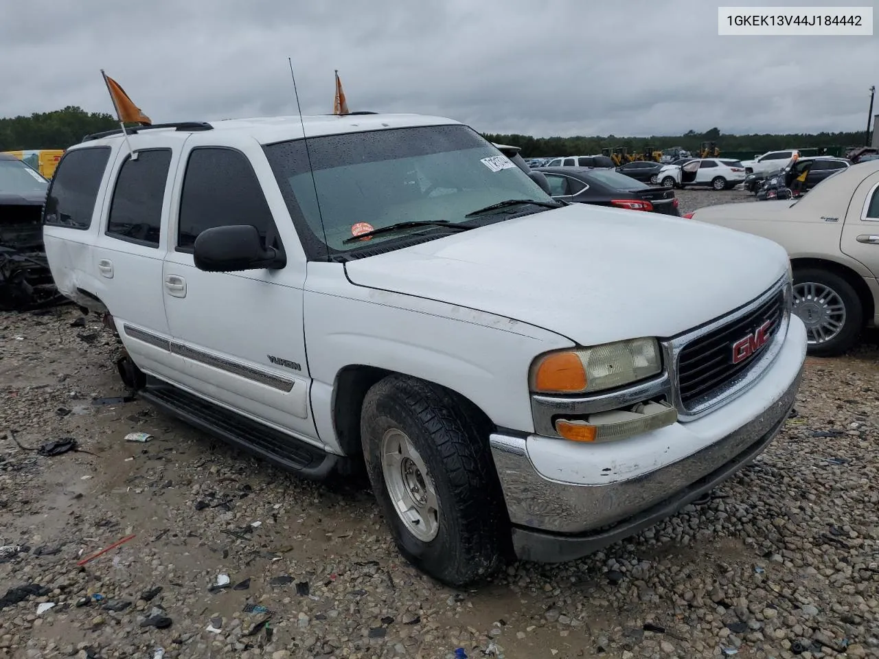 2004 GMC Yukon VIN: 1GKEK13V44J184442 Lot: 71213744