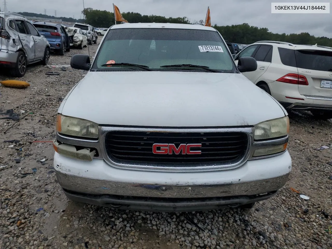 2004 GMC Yukon VIN: 1GKEK13V44J184442 Lot: 71213744