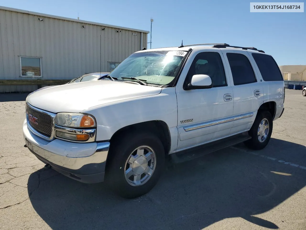 2004 GMC Yukon VIN: 1GKEK13T54J168734 Lot: 71235204