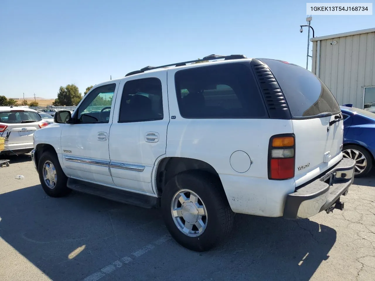 2004 GMC Yukon VIN: 1GKEK13T54J168734 Lot: 71235204