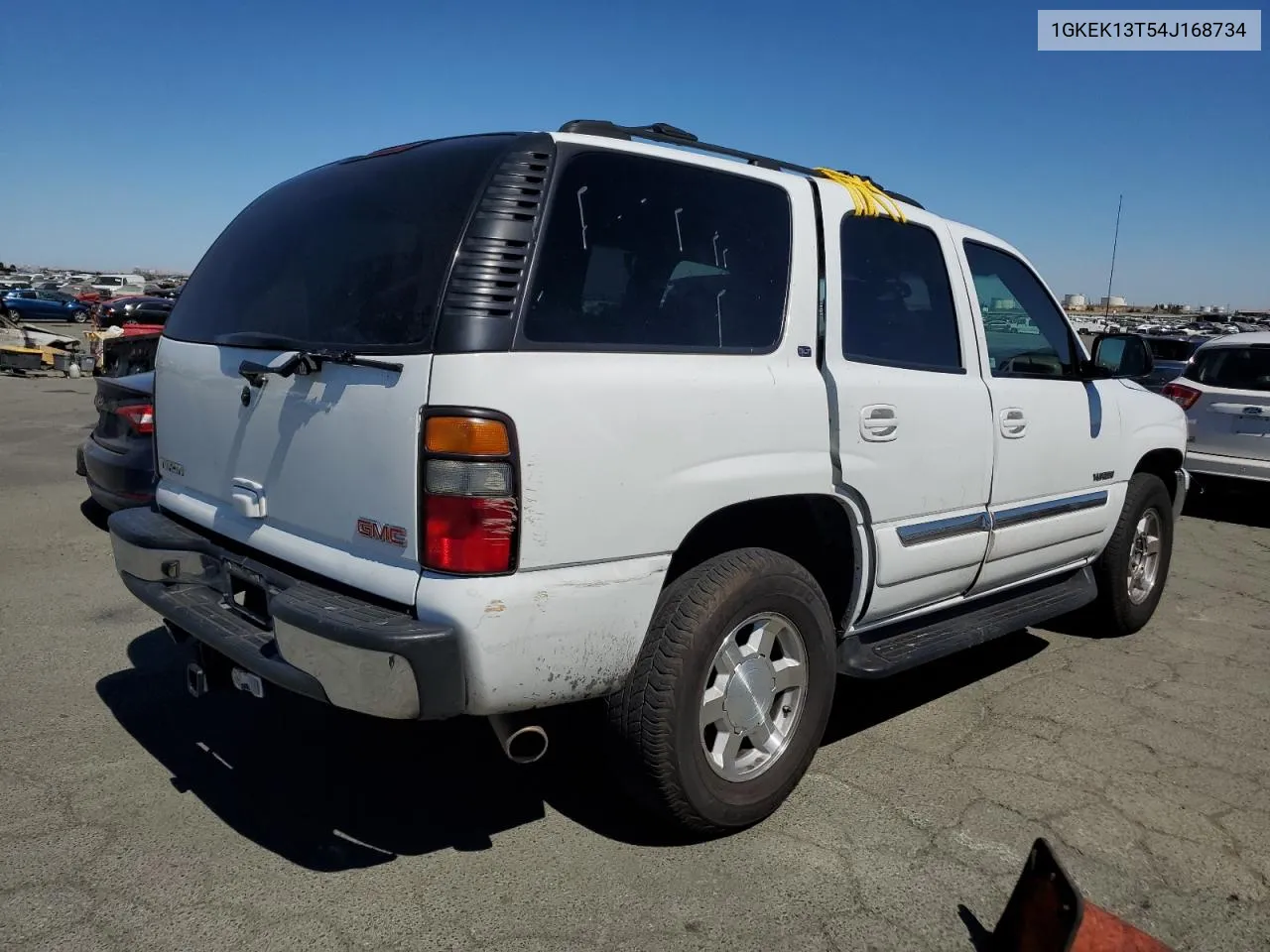 2004 GMC Yukon VIN: 1GKEK13T54J168734 Lot: 71235204