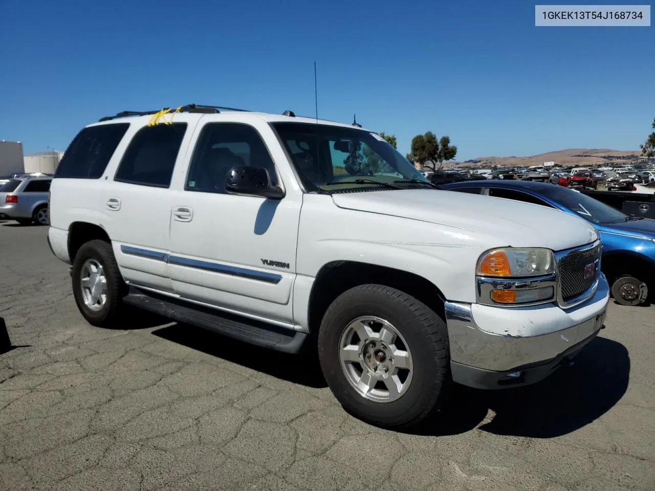 2004 GMC Yukon VIN: 1GKEK13T54J168734 Lot: 71235204