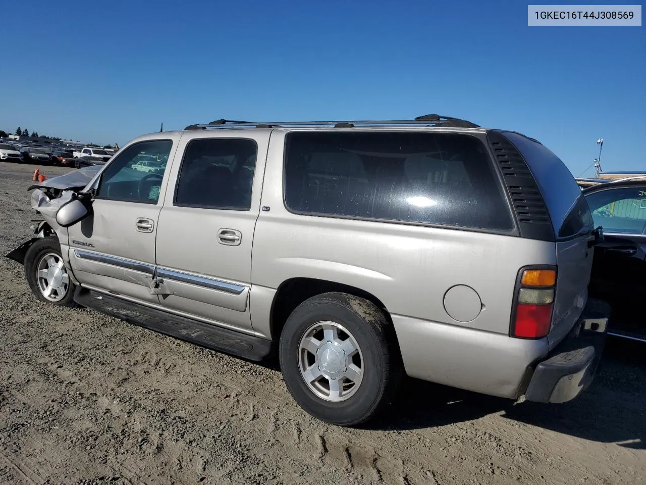 2004 GMC Yukon Xl C1500 VIN: 1GKEC16T44J308569 Lot: 71376884