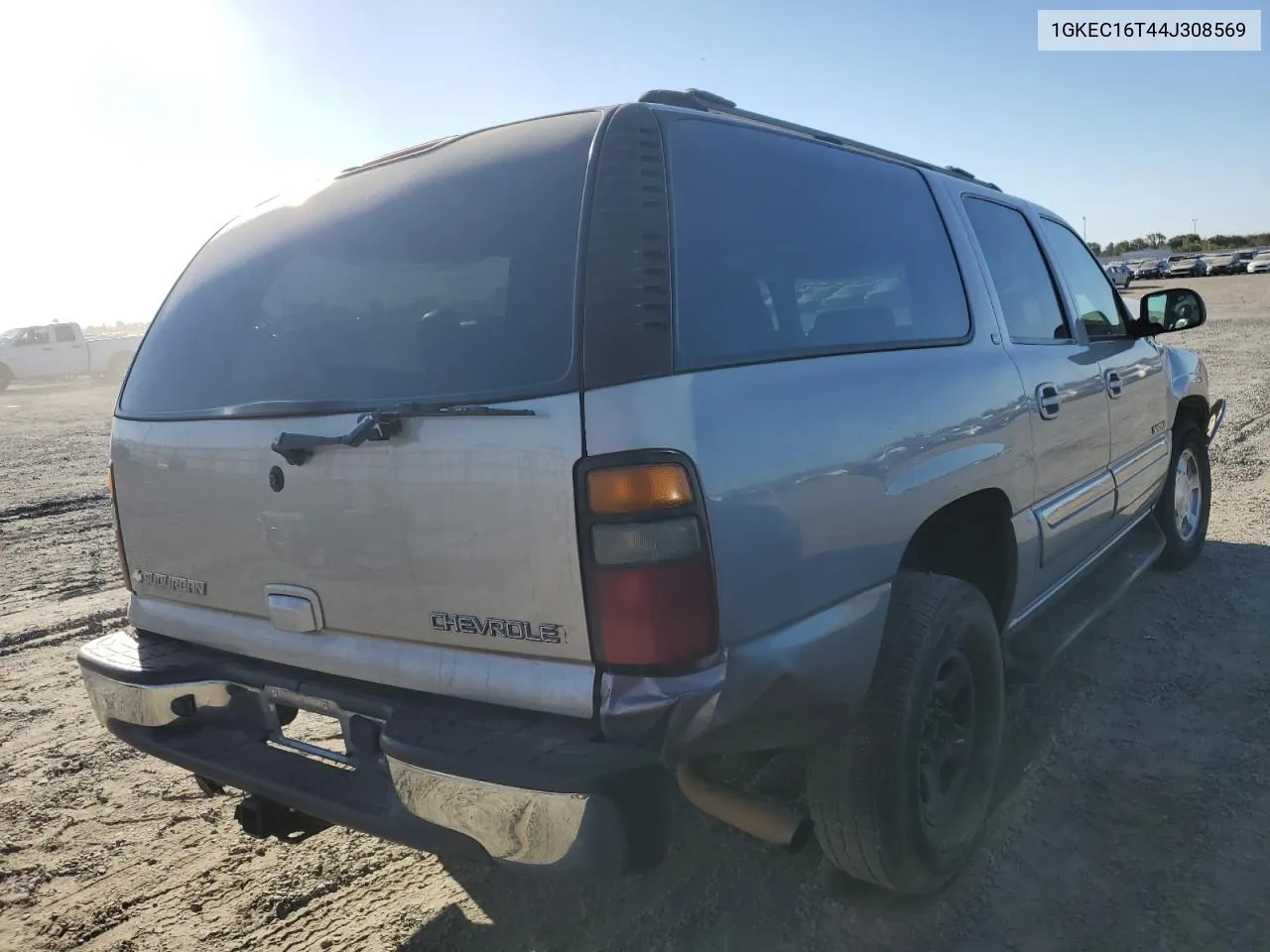 2004 GMC Yukon Xl C1500 VIN: 1GKEC16T44J308569 Lot: 71376884