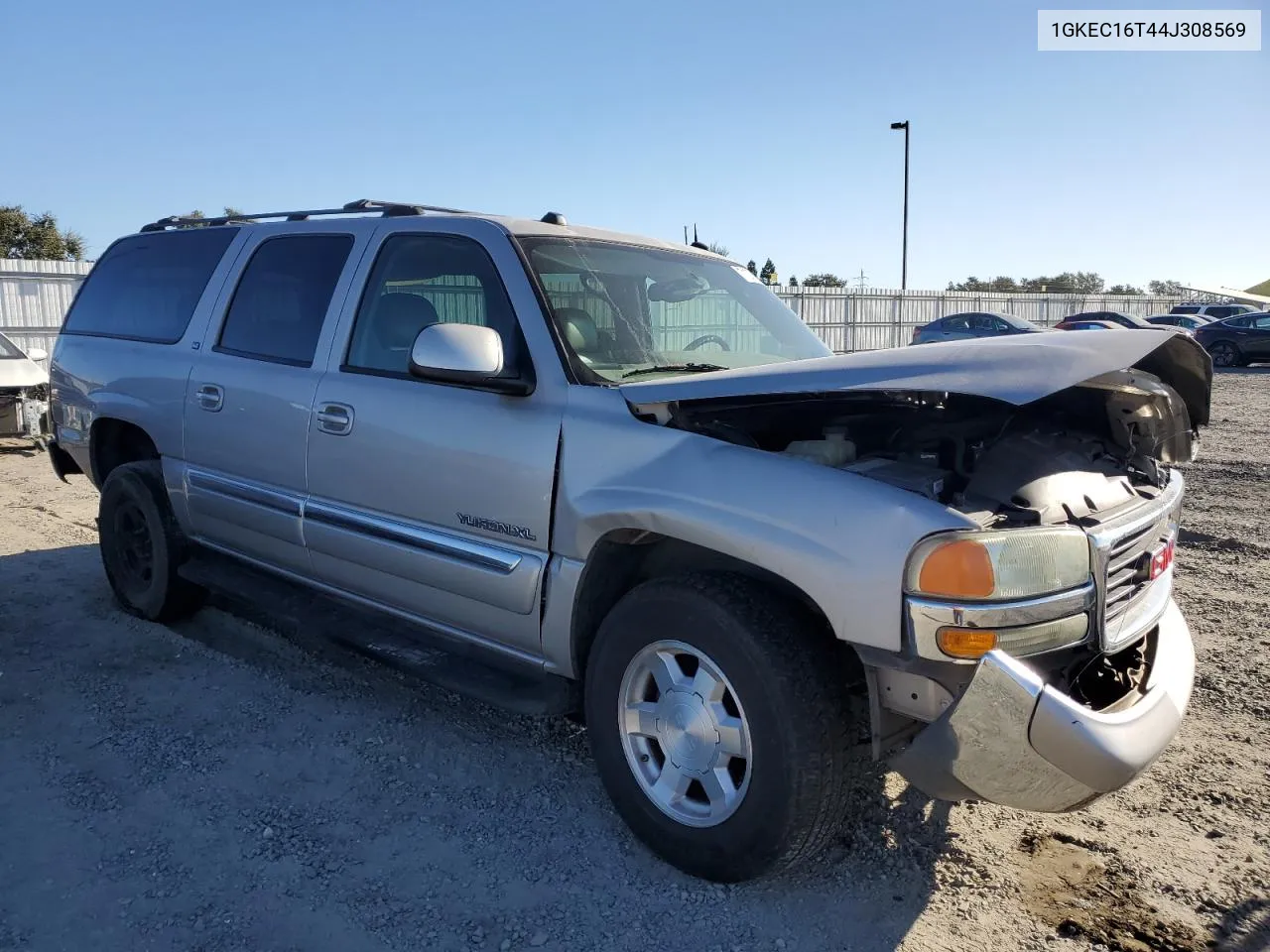 2004 GMC Yukon Xl C1500 VIN: 1GKEC16T44J308569 Lot: 71376884