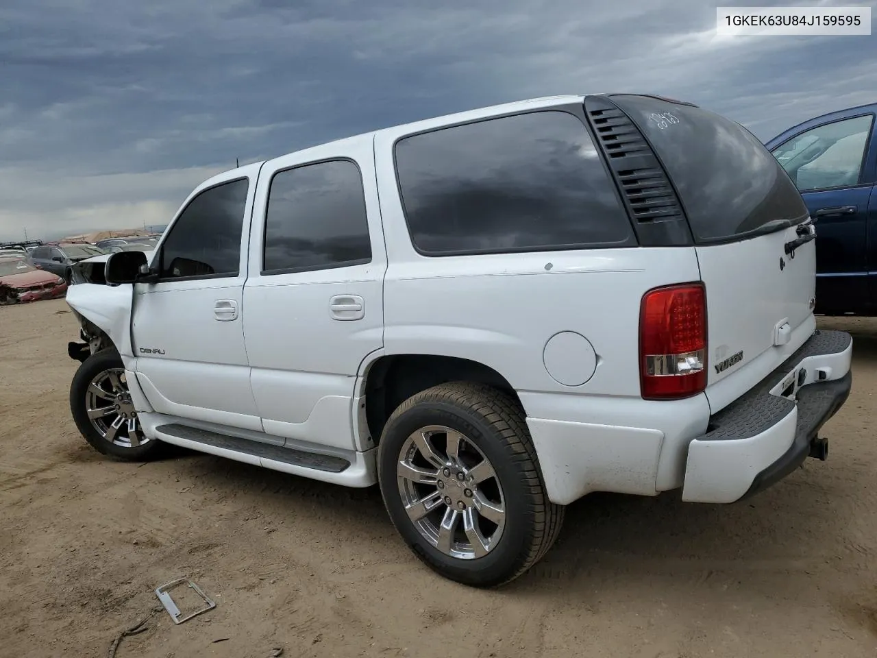 2004 GMC Yukon Denali VIN: 1GKEK63U84J159595 Lot: 71729744