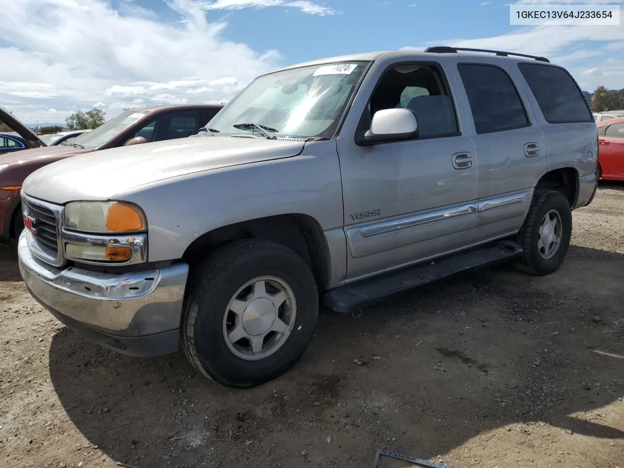 2004 GMC Yukon VIN: 1GKEC13V64J233654 Lot: 72203424