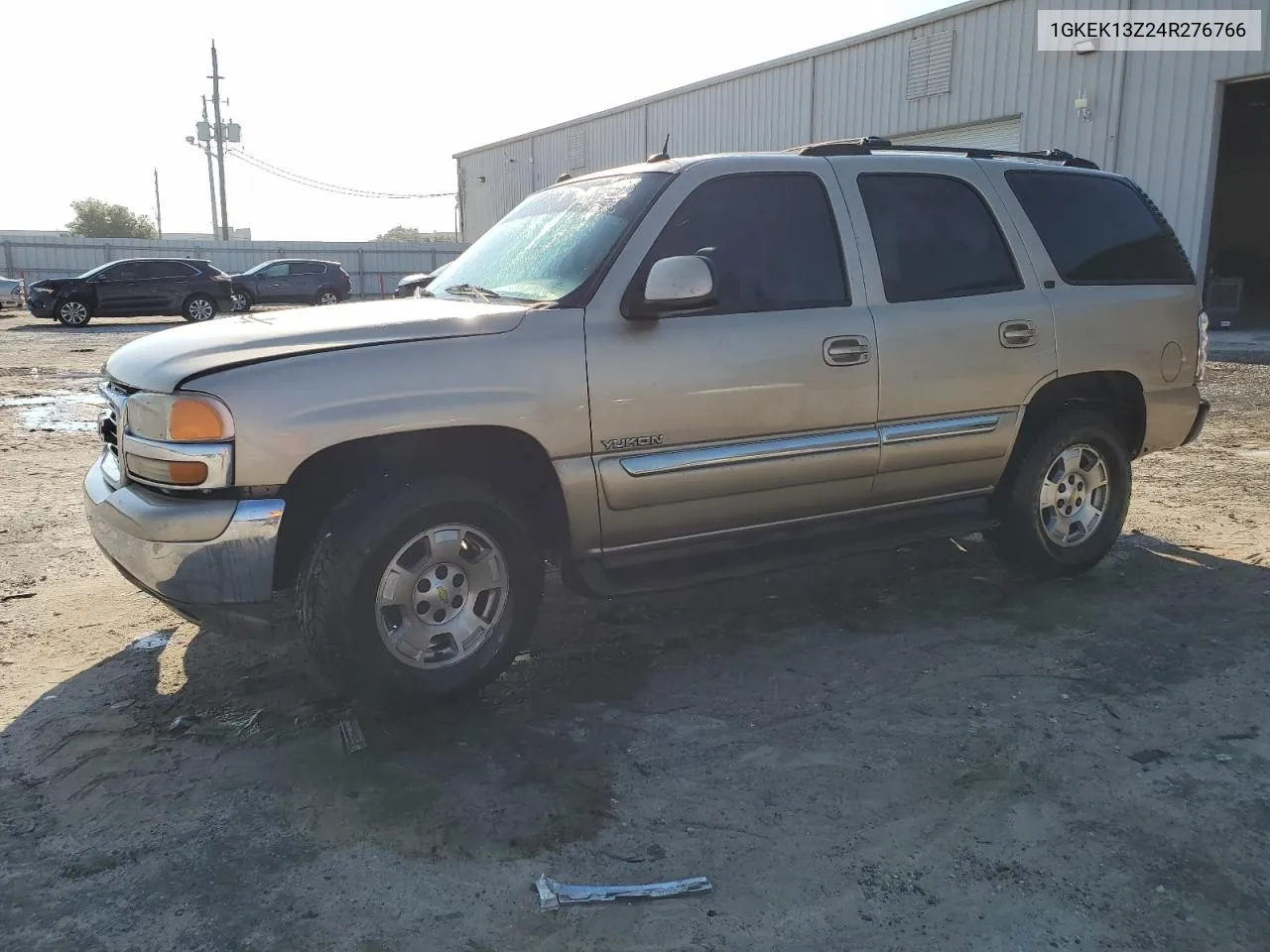 2004 GMC Yukon VIN: 1GKEK13Z24R276766 Lot: 72537594