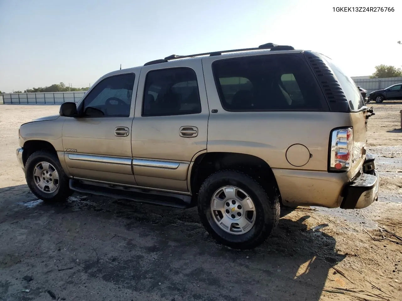 2004 GMC Yukon VIN: 1GKEK13Z24R276766 Lot: 72537594