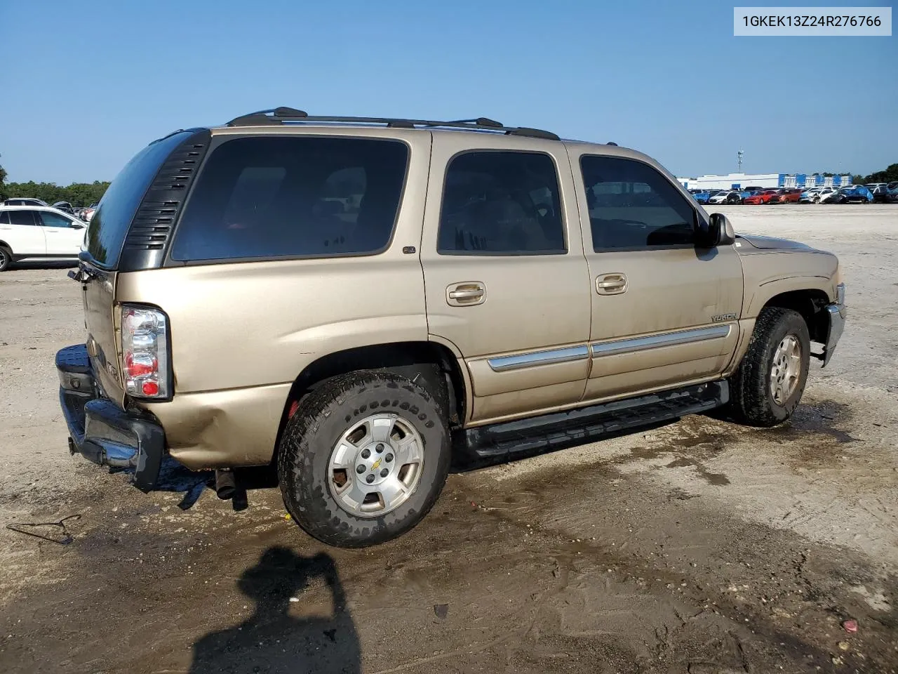 2004 GMC Yukon VIN: 1GKEK13Z24R276766 Lot: 72537594