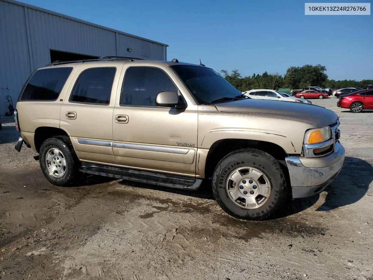 2004 GMC Yukon VIN: 1GKEK13Z24R276766 Lot: 72537594