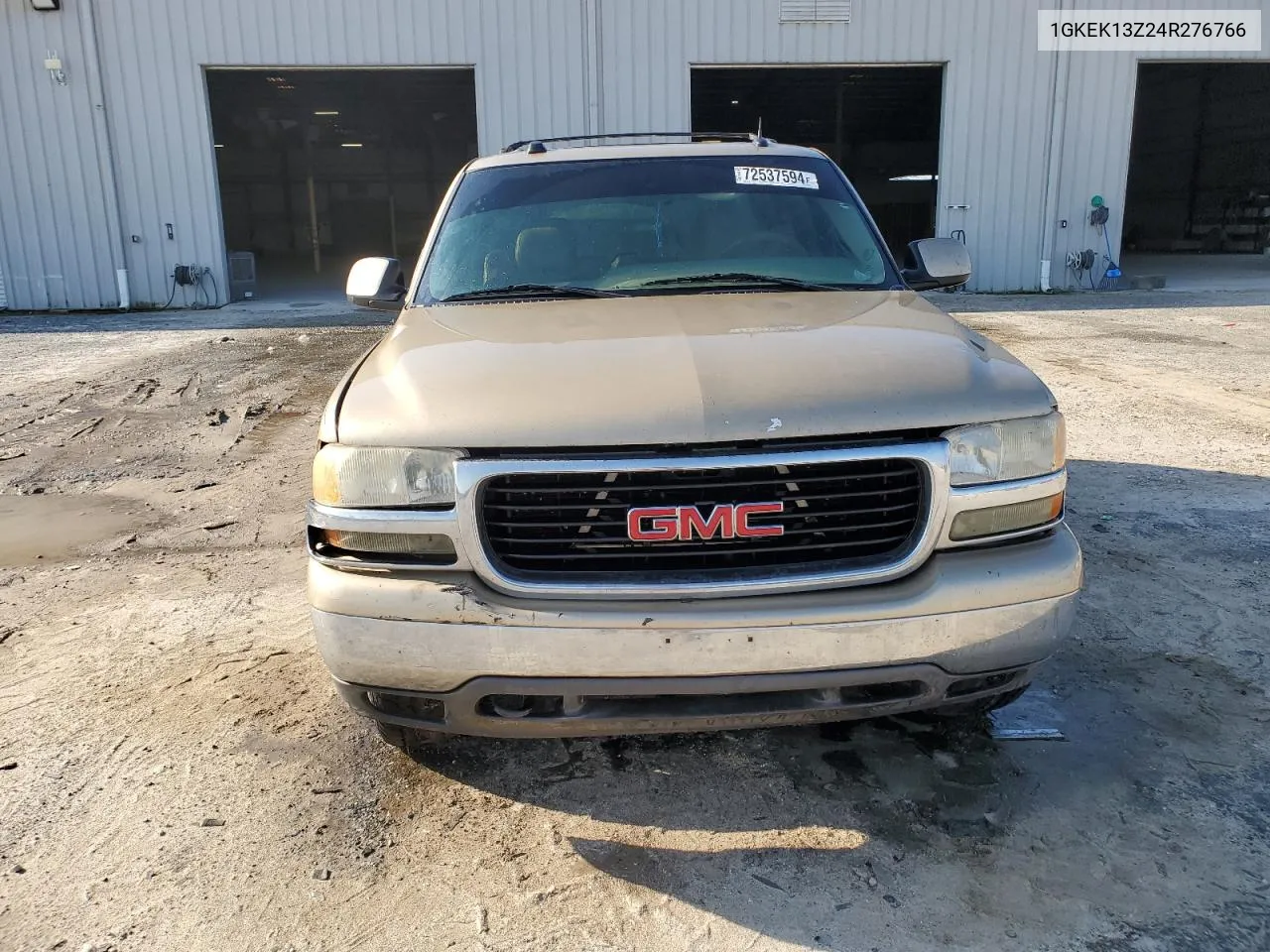 2004 GMC Yukon VIN: 1GKEK13Z24R276766 Lot: 72537594