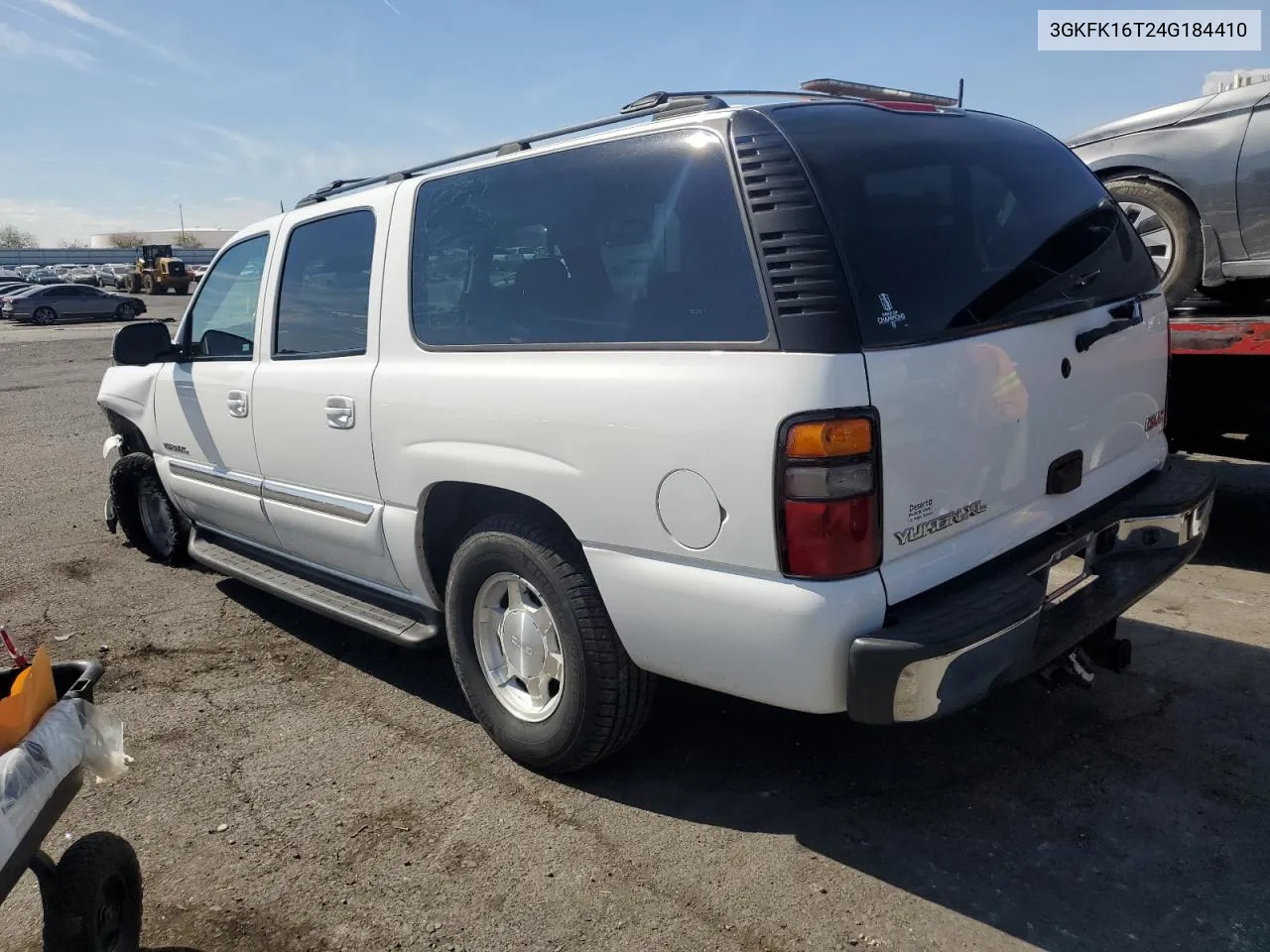 2004 GMC Yukon Xl K1500 VIN: 3GKFK16T24G184410 Lot: 72787224