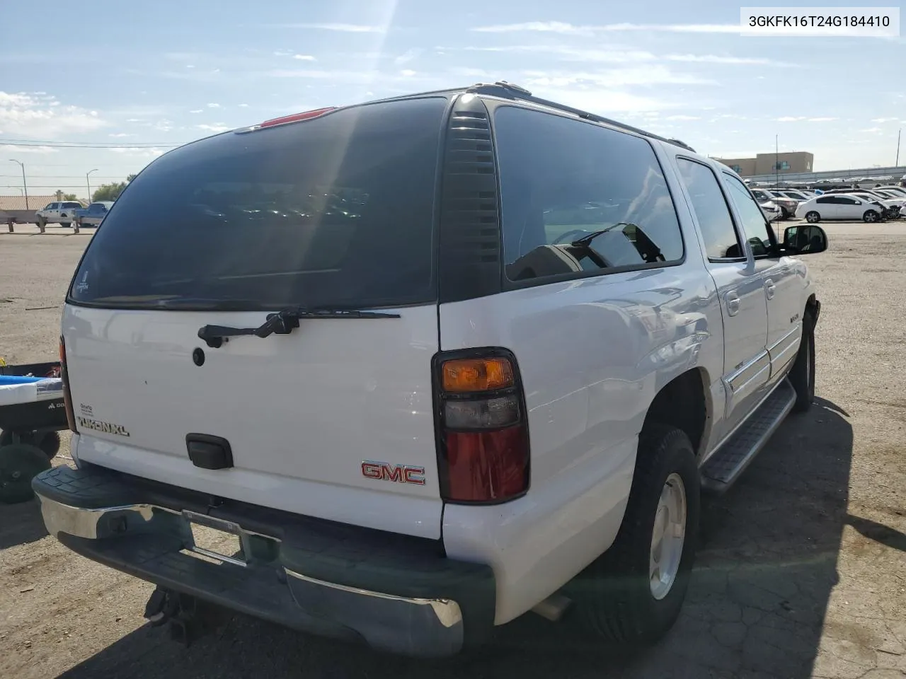 2004 GMC Yukon Xl K1500 VIN: 3GKFK16T24G184410 Lot: 72787224