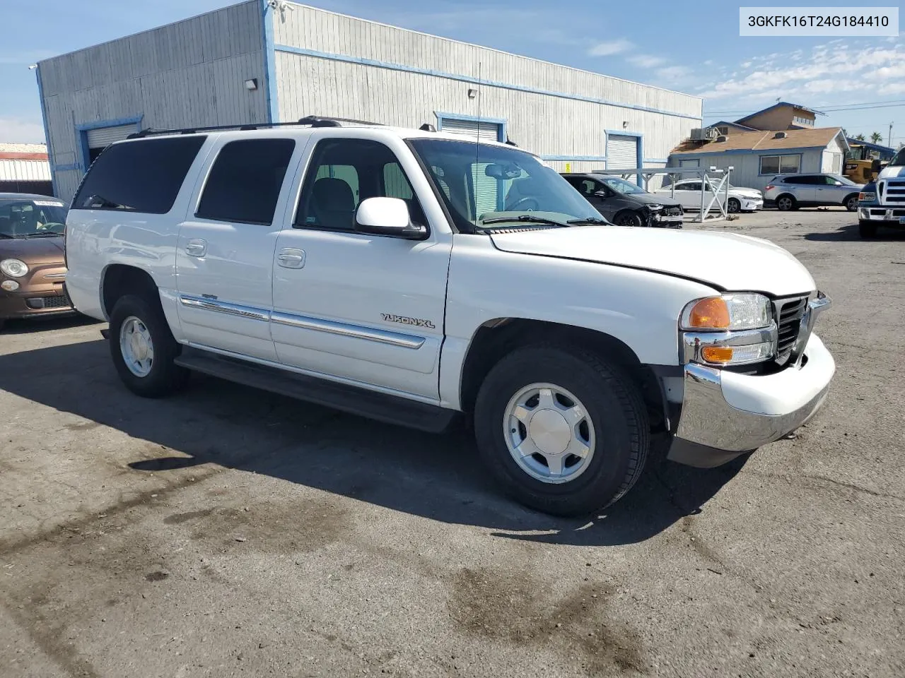 2004 GMC Yukon Xl K1500 VIN: 3GKFK16T24G184410 Lot: 72787224