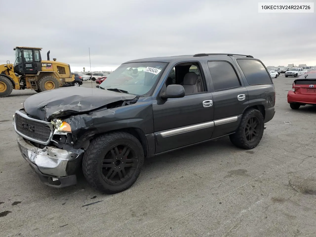 2004 GMC Yukon VIN: 1GKEC13V24R224726 Lot: 72845434