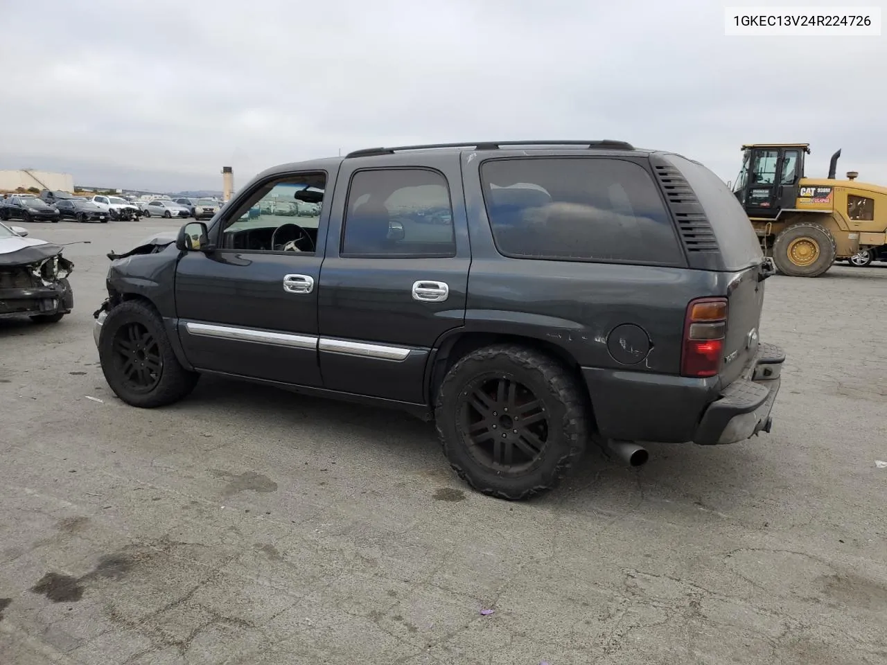 2004 GMC Yukon VIN: 1GKEC13V24R224726 Lot: 72845434