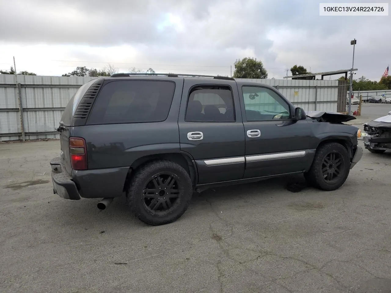 2004 GMC Yukon VIN: 1GKEC13V24R224726 Lot: 72845434