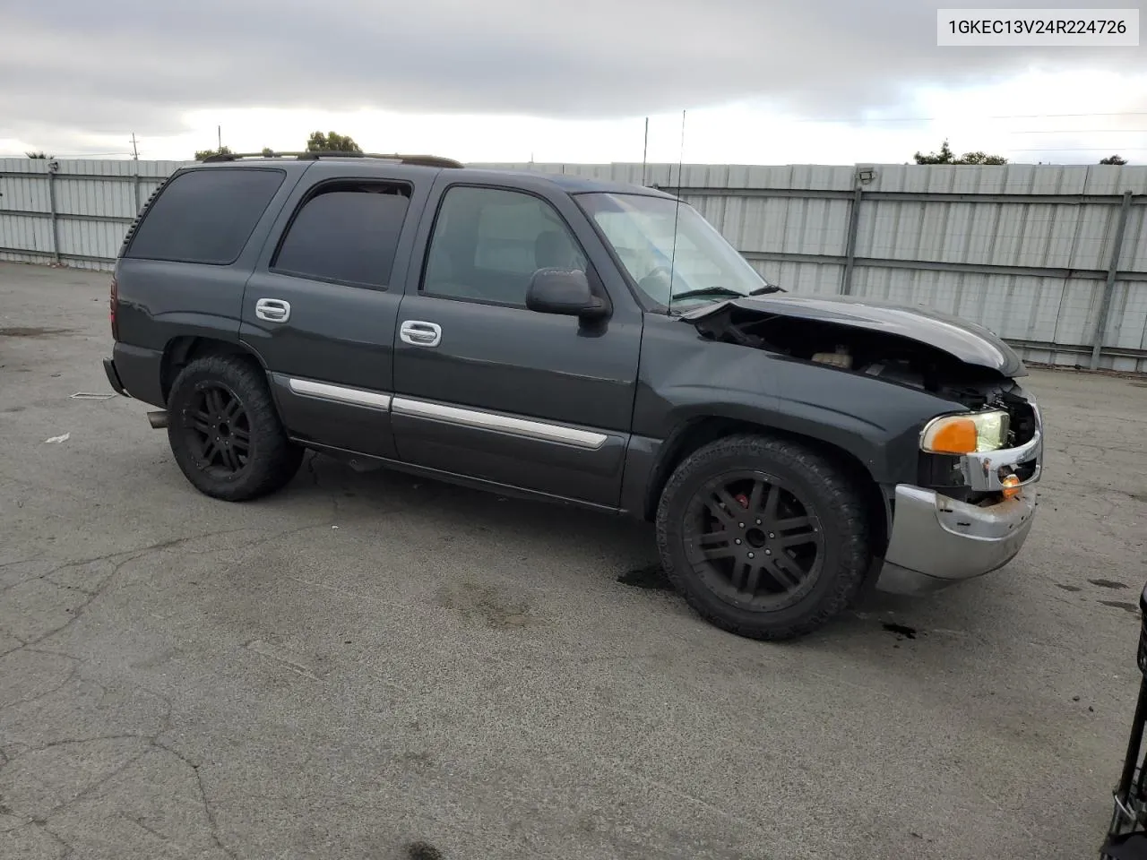 2004 GMC Yukon VIN: 1GKEC13V24R224726 Lot: 72845434