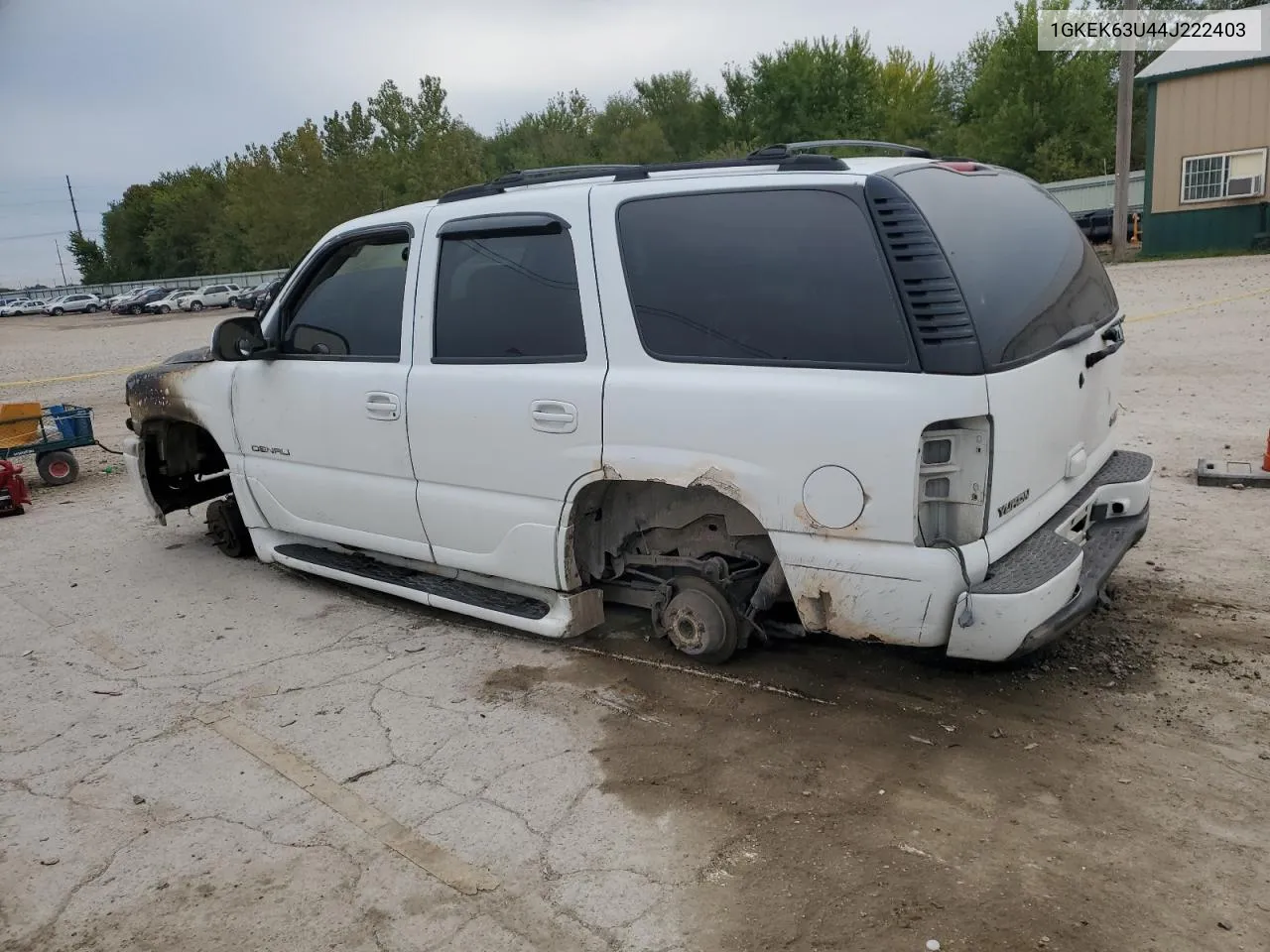 2004 GMC Yukon Denali VIN: 1GKEK63U44J222403 Lot: 73370604