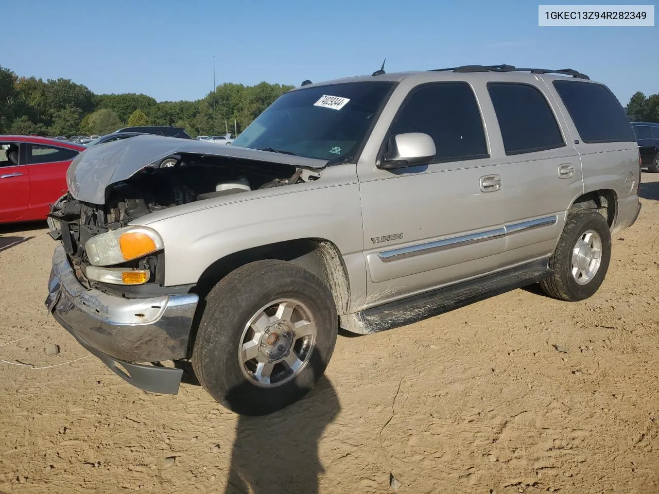 2004 GMC Yukon VIN: 1GKEC13Z94R282349 Lot: 74029344