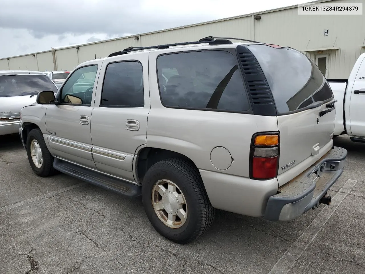 2004 GMC Yukon VIN: 1GKEK13Z84R294379 Lot: 74058744