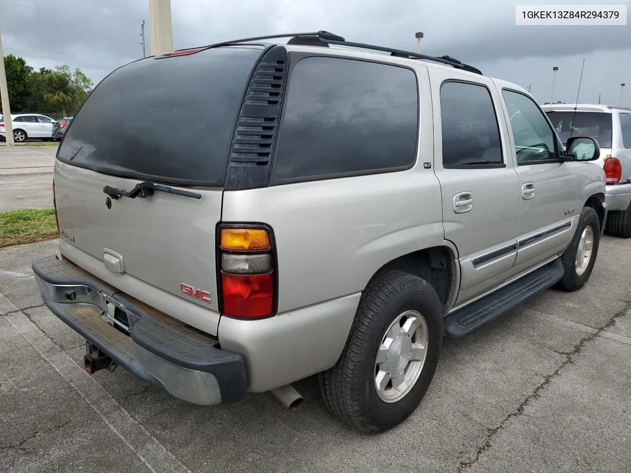 2004 GMC Yukon VIN: 1GKEK13Z84R294379 Lot: 74058744