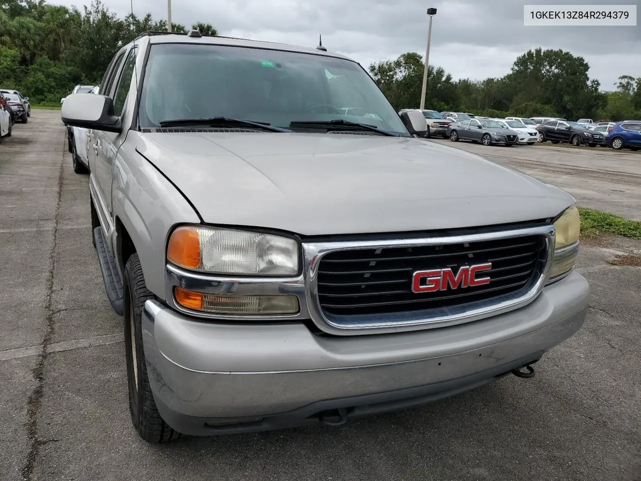 2004 GMC Yukon VIN: 1GKEK13Z84R294379 Lot: 74058744