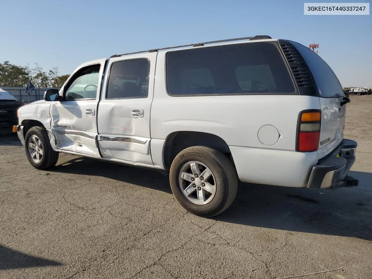 2004 GMC Yukon Xl C1500 VIN: 3GKEC16T44G337247 Lot: 74275874