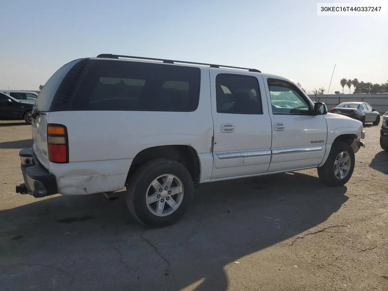 2004 GMC Yukon Xl C1500 VIN: 3GKEC16T44G337247 Lot: 74275874