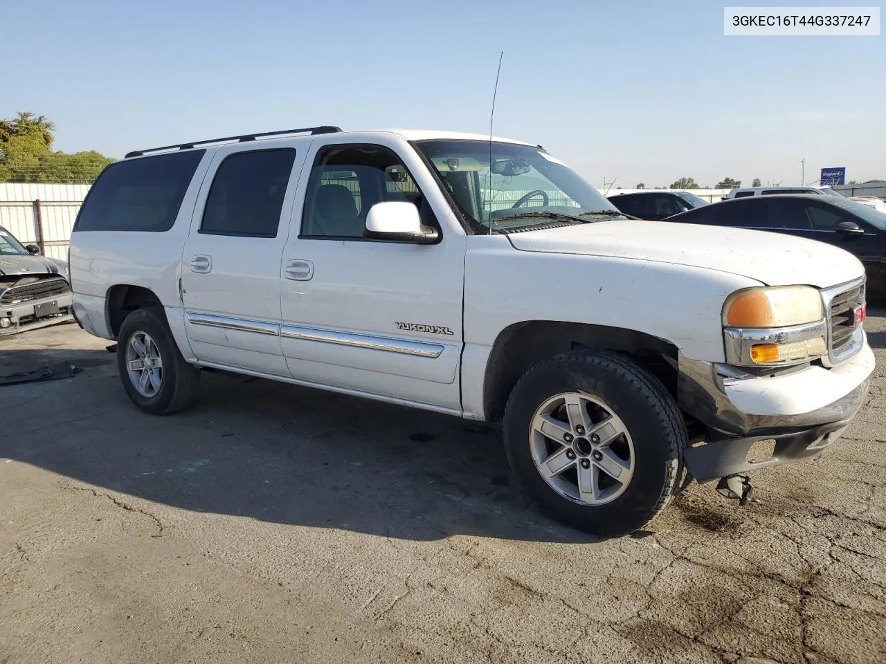 2004 GMC Yukon Xl C1500 VIN: 3GKEC16T44G337247 Lot: 74275874