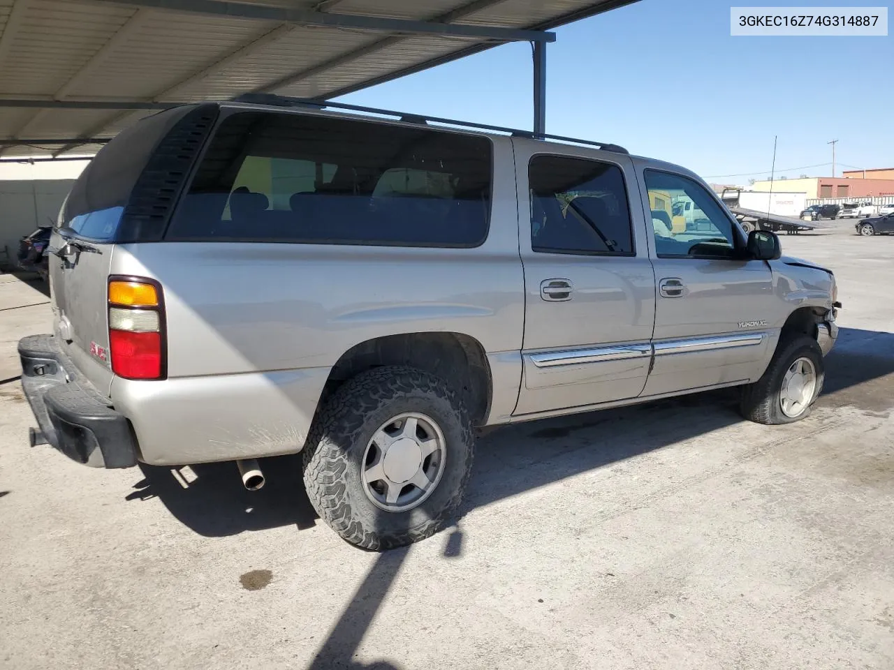 2004 GMC Yukon Xl C1500 VIN: 3GKEC16Z74G314887 Lot: 74393454