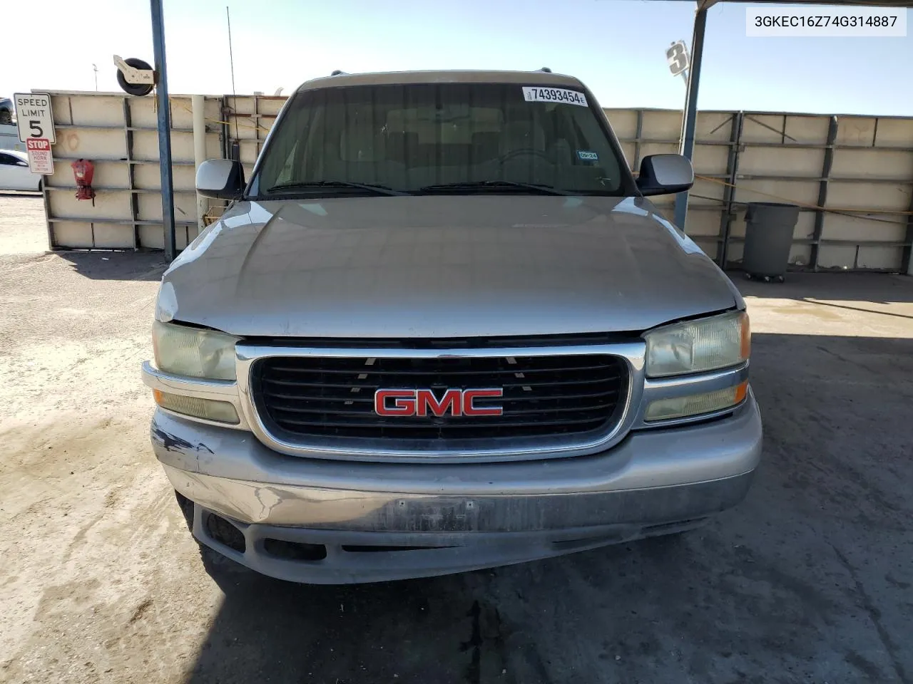 3GKEC16Z74G314887 2004 GMC Yukon Xl C1500