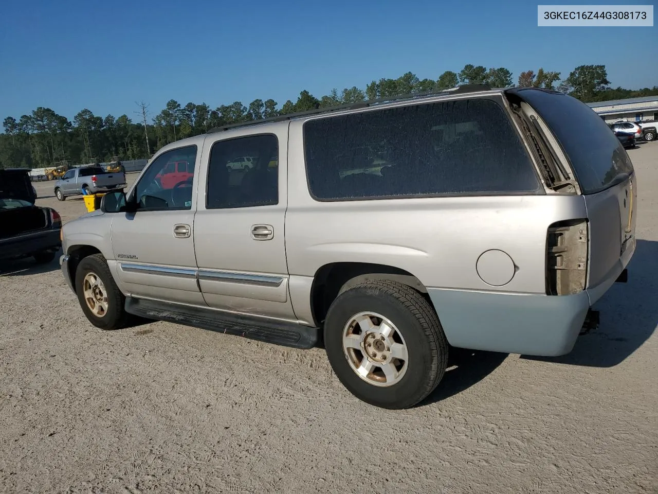 2004 GMC Yukon Xl C1500 VIN: 3GKEC16Z44G308173 Lot: 74539564