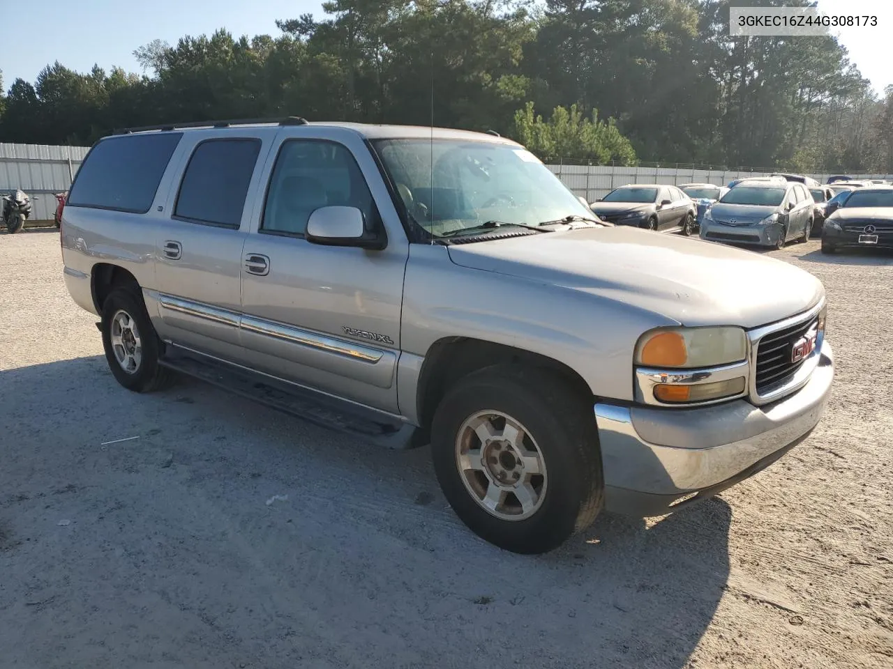 2004 GMC Yukon Xl C1500 VIN: 3GKEC16Z44G308173 Lot: 74539564