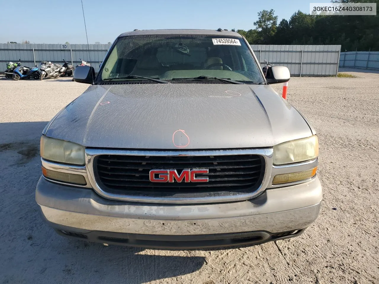 2004 GMC Yukon Xl C1500 VIN: 3GKEC16Z44G308173 Lot: 74539564