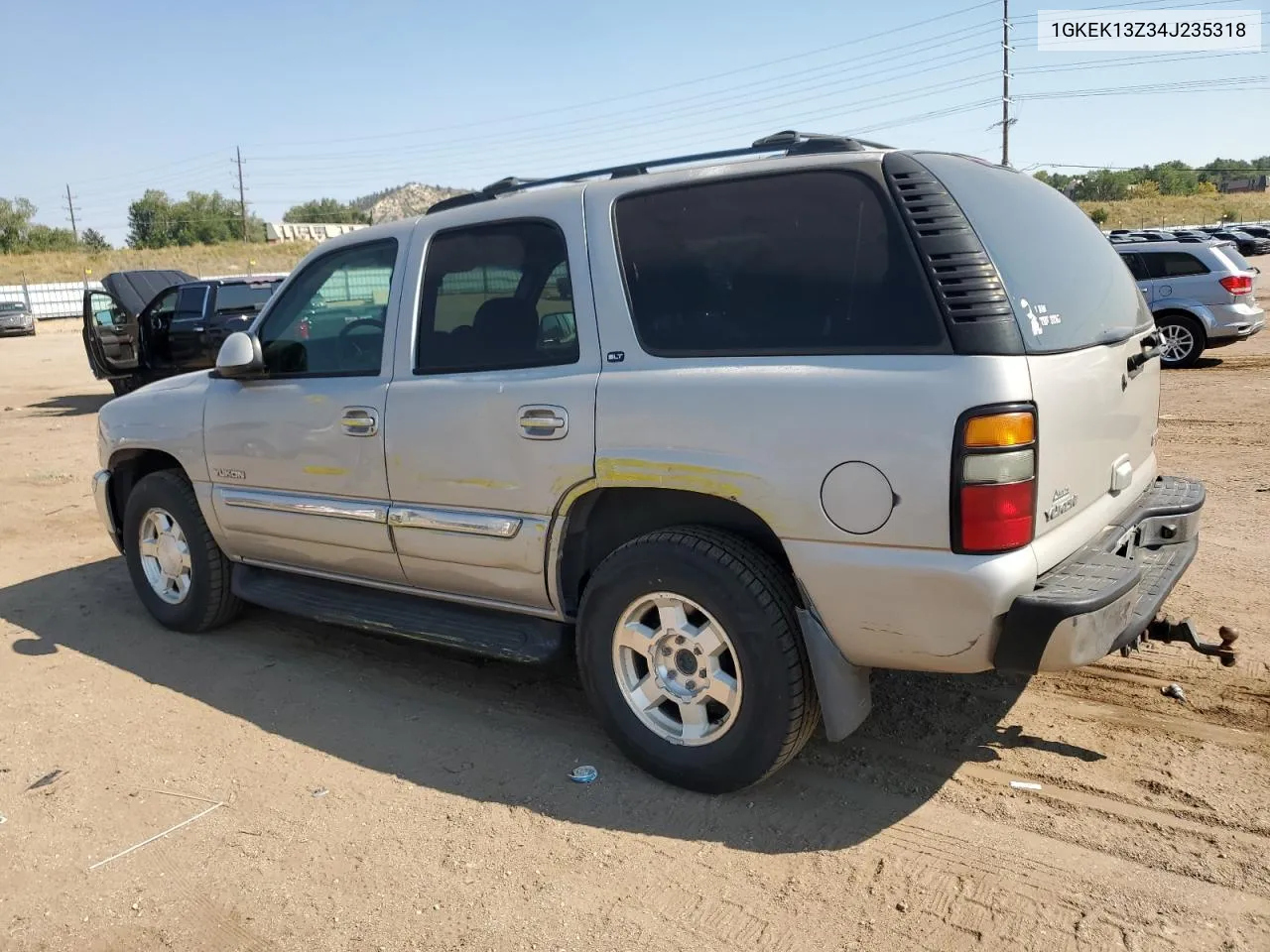 2004 GMC Yukon VIN: 1GKEK13Z34J235318 Lot: 74971334