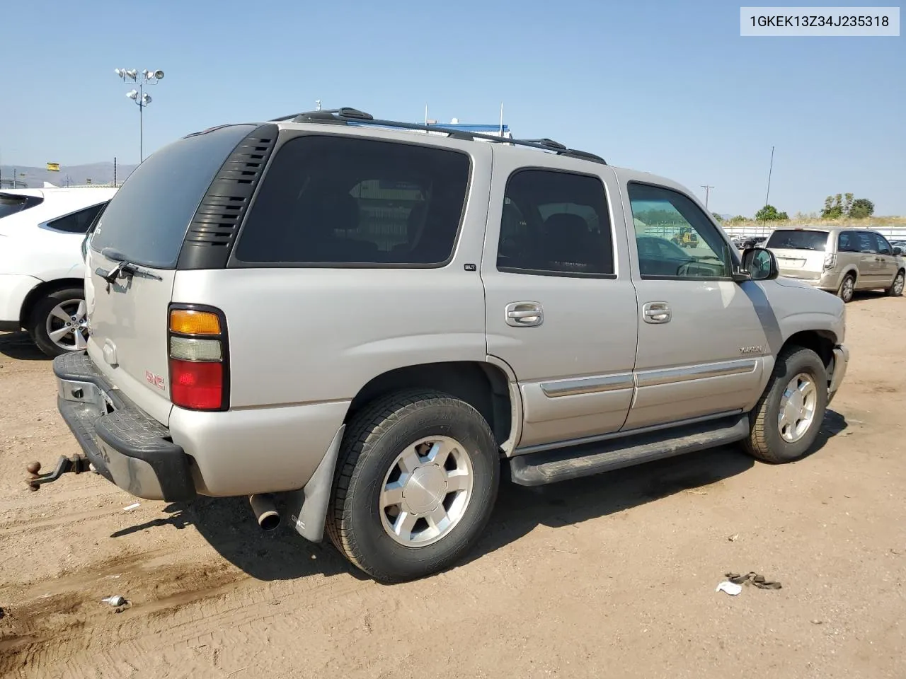 2004 GMC Yukon VIN: 1GKEK13Z34J235318 Lot: 74971334