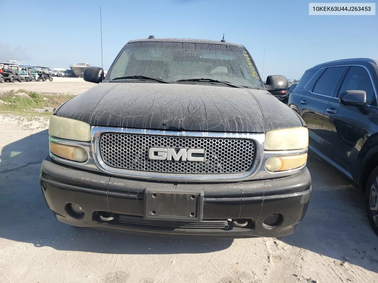 2004 GMC Yukon Denali VIN: 1GKEK63U44J263453 Lot: 75097854