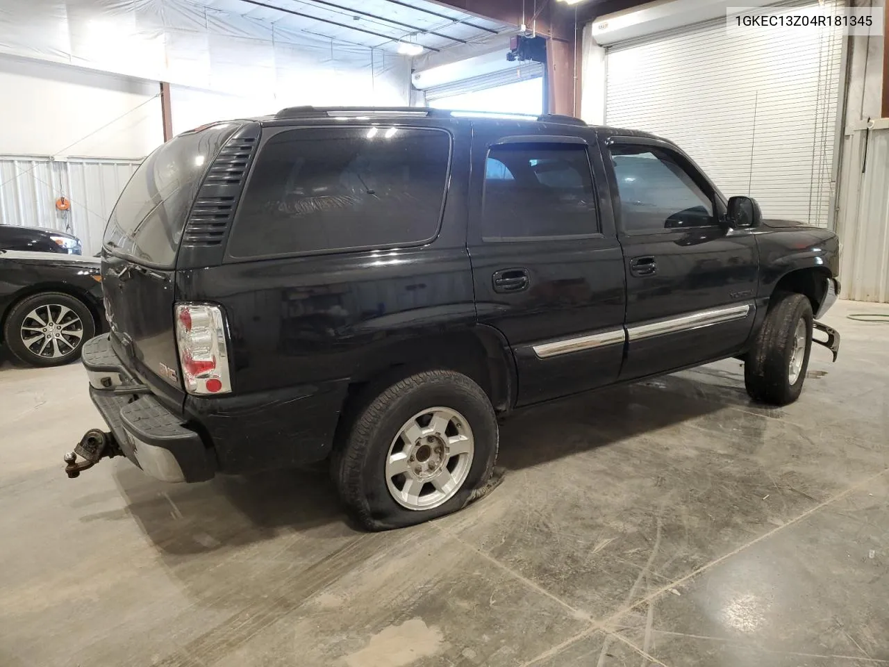 2004 GMC Yukon VIN: 1GKEC13Z04R181345 Lot: 75545294