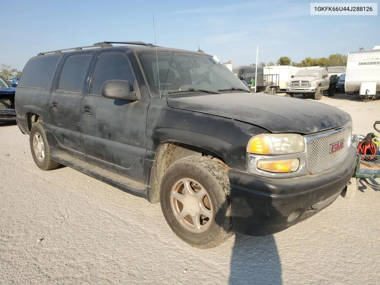 2004 GMC Yukon Xl Denali VIN: 1GKFK66U44J288126 Lot: 75714844