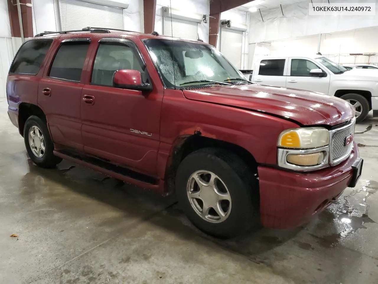 2004 GMC Yukon Denali VIN: 1GKEK63U14J240972 Lot: 76043684