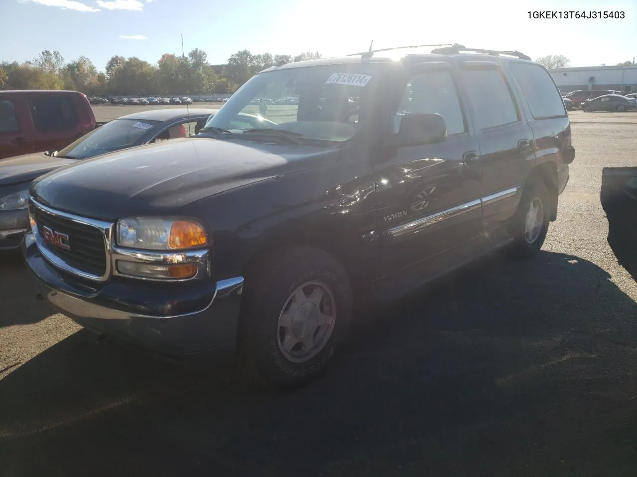 1GKEK13T64J315403 2004 GMC Yukon