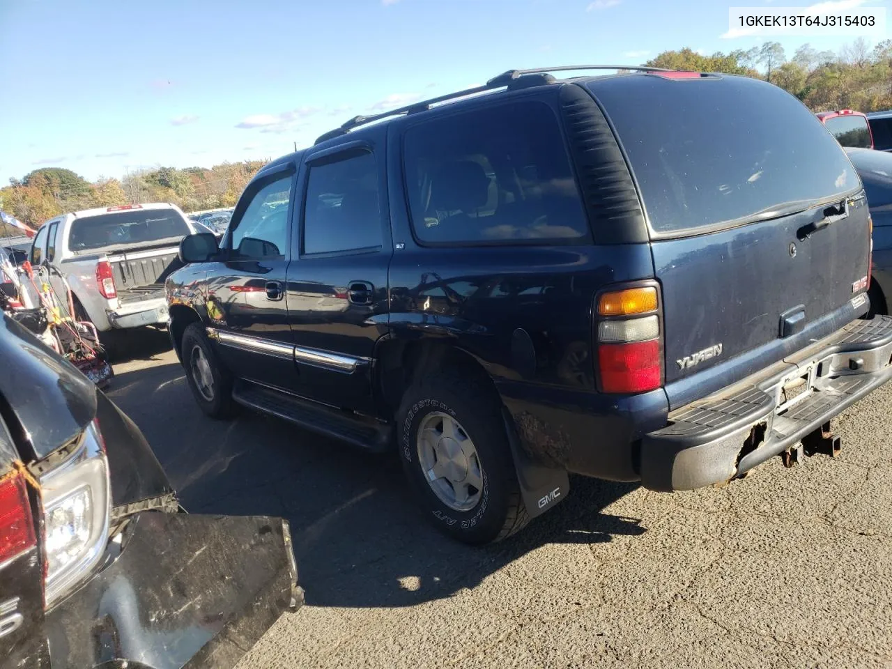 1GKEK13T64J315403 2004 GMC Yukon