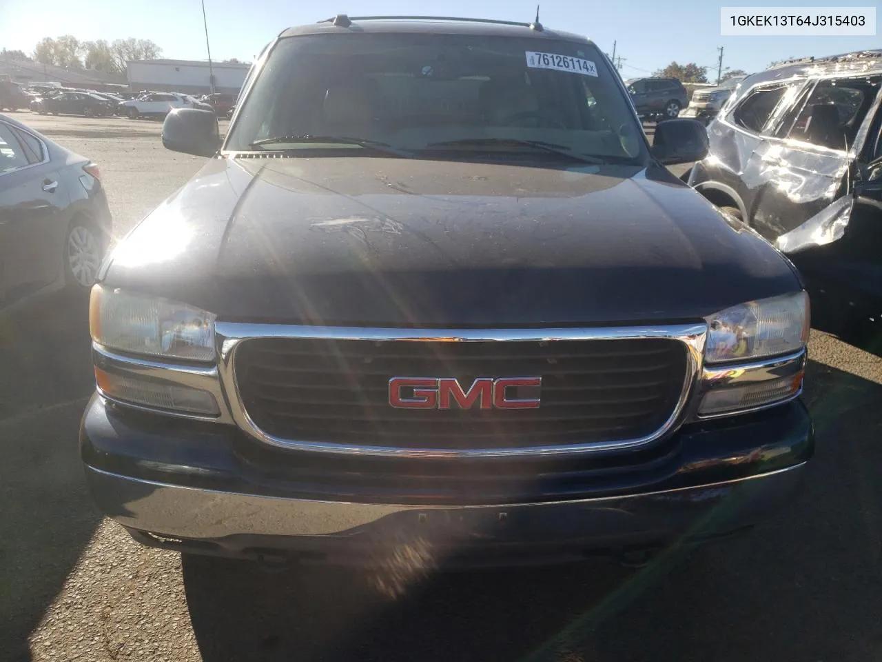 1GKEK13T64J315403 2004 GMC Yukon