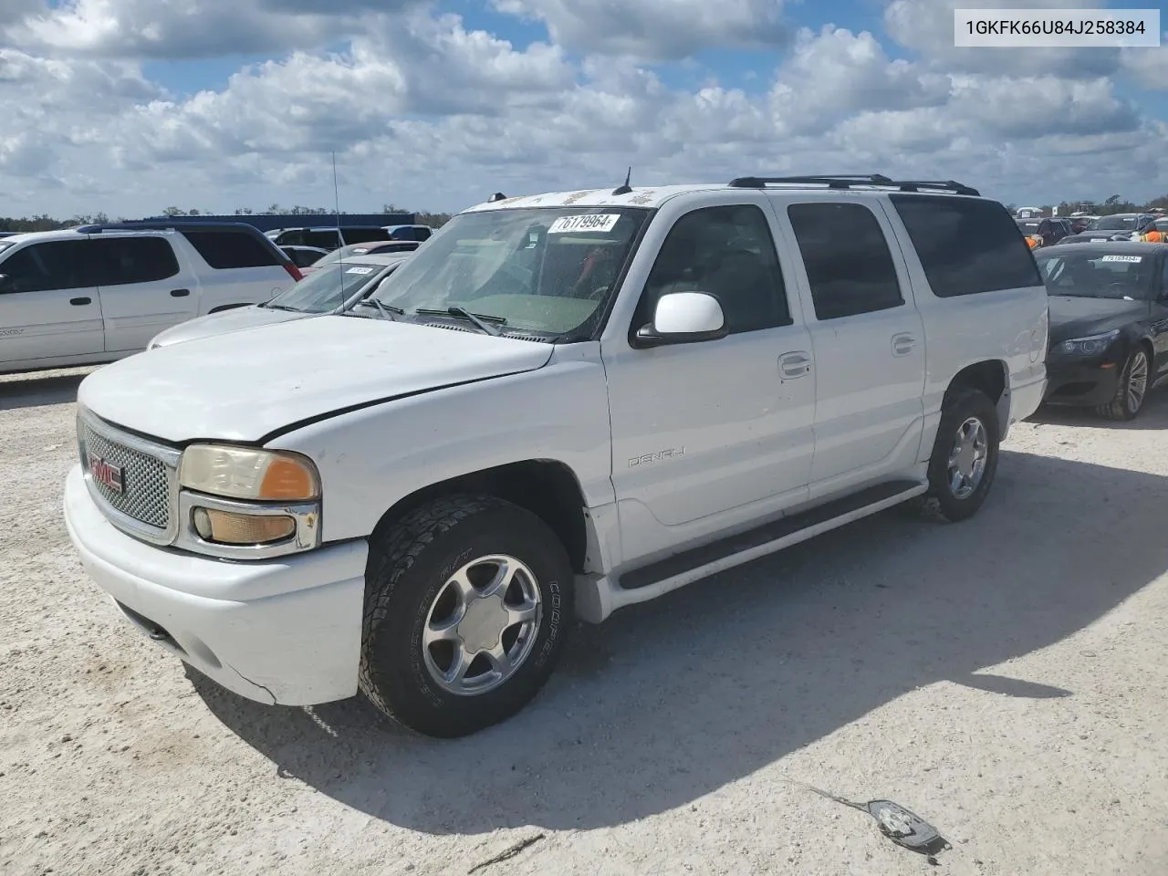 2004 GMC Yukon Xl Denali VIN: 1GKFK66U84J258384 Lot: 76179964