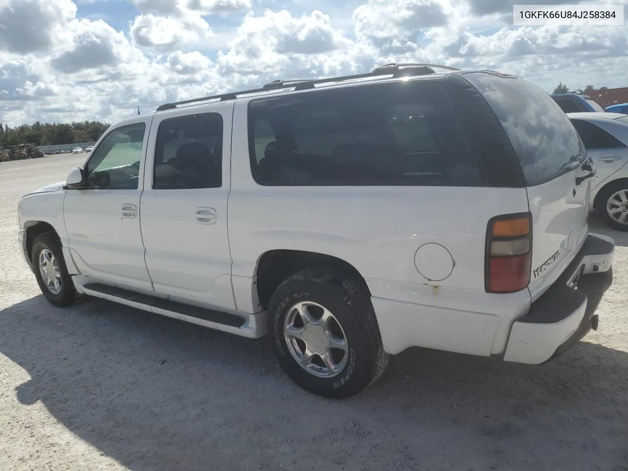 2004 GMC Yukon Xl Denali VIN: 1GKFK66U84J258384 Lot: 76179964